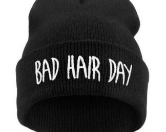 Bad Hair Day Hat - Black