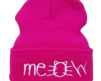 Meow Hat - Pink
