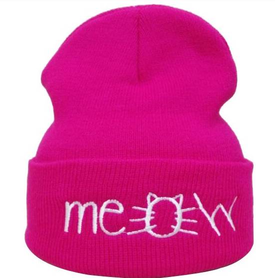 Meow Hat - Pink