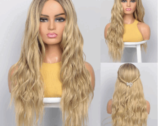 Wig - Long Ombre Blonde