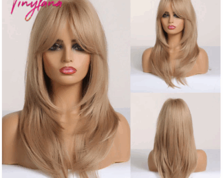 Long Layered Blonde Wig